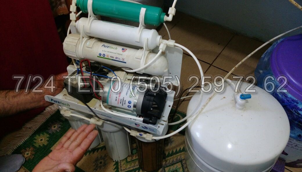 Aksaray Puretech Su Arıtma Cihazı