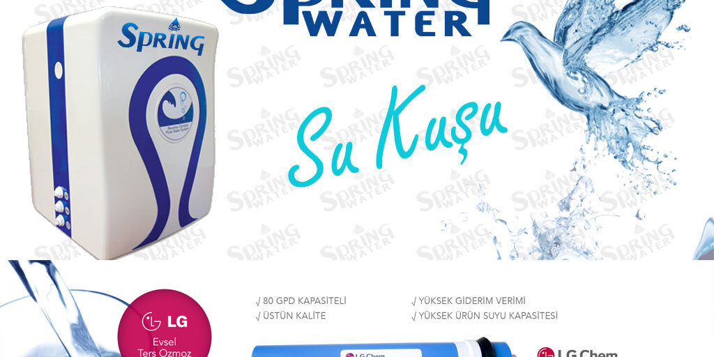 Su Kuşu Su Arıtma Cihazı Fiyat